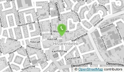 Bekijk kaart van Prima Zitten  in Hilvarenbeek