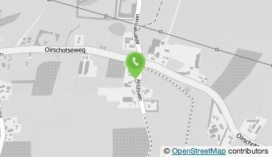 Bekijk kaart van Hendrikx Fouragehandel en Loonbedrijf in Moergestel