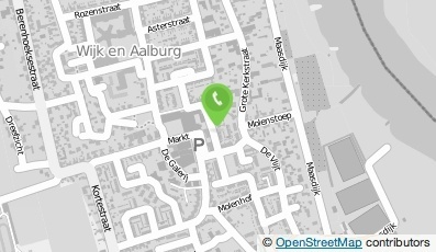 Bekijk kaart van Stucadoorsbedrijf Iwan Vos  in Wijk en Aalburg