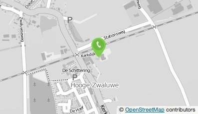 Bekijk kaart van ZMH Machines  in Hooge Zwaluwe