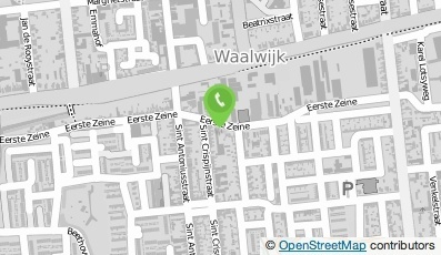 Bekijk kaart van Toko Waalwijk  in Waalwijk