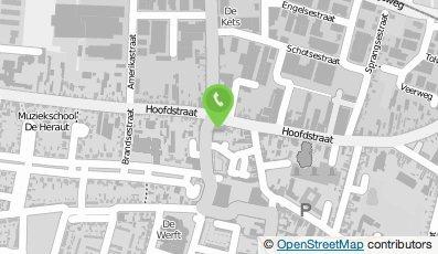 Bekijk kaart van Van Uitert & Quist Advocaten in Waalwijk