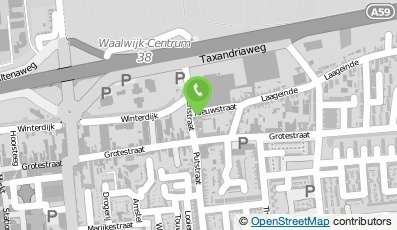 Bekijk kaart van Tal Grafische Vormgeving in Waalwijk