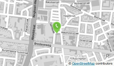 Bekijk kaart van Ansems Bouw in Tilburg