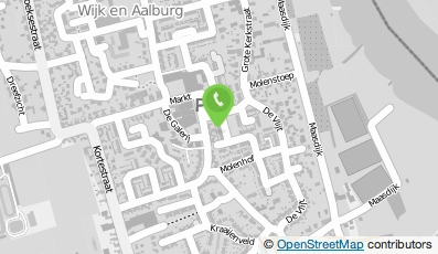 Bekijk kaart van Henk van Vuren Reiniging in Wijk en Aalburg