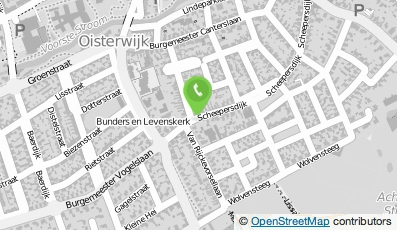 Bekijk kaart van Tandprothetische Praktijk Van Werkhoven B.V. in Oisterwijk