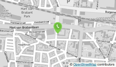 Bekijk kaart van Hilde Radt - Financieel Business Coach in Tilburg