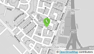 Bekijk kaart van Stichting Trema Holding in Nieuwendijk