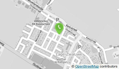 Bekijk kaart van Roses Muze in Lage Zwaluwe