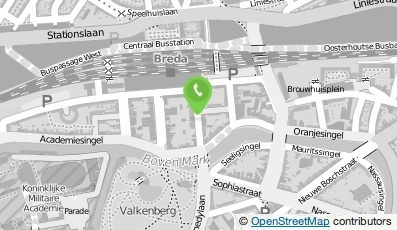 Bekijk kaart van Greenterminal Holding B.V.  in Breda