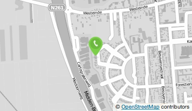 Bekijk kaart van Maes DakAdviesbureau in Waalwijk