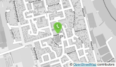 Bekijk kaart van CIGO Lucas in Wijk en Aalburg