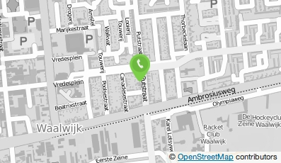 Bekijk kaart van geWoon Jeroen in Waalwijk