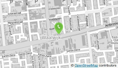 Bekijk kaart van Scholten Groentechniek in Waalwijk