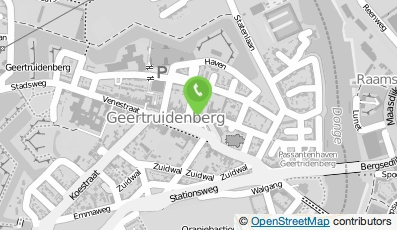 Bekijk kaart van Grand Café 't Bergsch Backhuys B.V. in Geertruidenberg