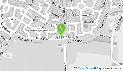 Bekijk kaart van Schildersbedrijf Merkx Kaatsheuvel in Kaatsheuvel