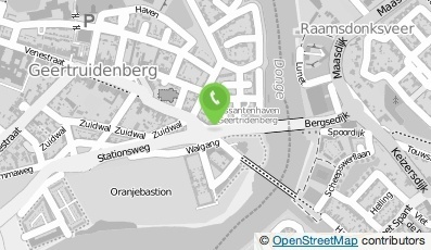Bekijk kaart van Tweewielerspeciaalzaak Jan van Vugt in Geertruidenberg