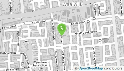Bekijk kaart van Firma A.A. Pullens en Zn. in Waalwijk