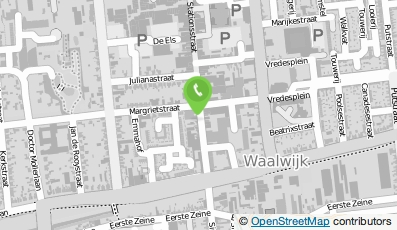 Bekijk kaart van Webslijter.nl in Waalwijk