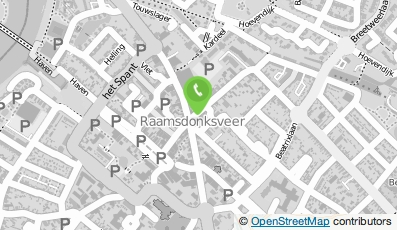 Bekijk kaart van Café-Restaurant-Partycentrum 'De Witte Leeuw' in Raamsdonksveer