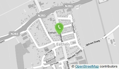 Bekijk kaart van Elgo Eethen B.V.  in Eethen