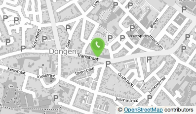 Bekijk kaart van Café De Valk in Dongen