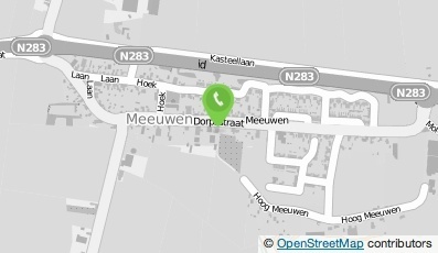 Bekijk kaart van VETOS Autobedrijf Bouman in Meeuwen
