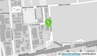 Bekijk kaart van Installatiebureau H. VD Heuvel B.V. in Waalwijk
