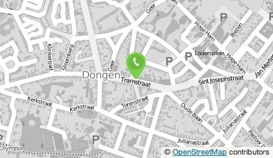 Bekijk kaart van Bruin Kafee D' Ouwe Sok  in Dongen
