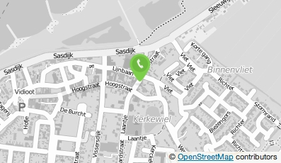 Bekijk kaart van Tabaksspeciaalzaak Stoop in Werkendam