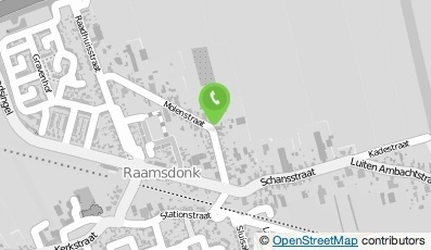 Bekijk kaart van Koopmans Recycling B.V.  in Raamsdonk
