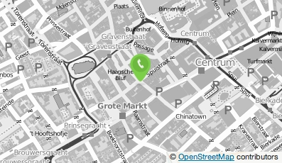 Bekijk kaart van Hakky vakschoenmakerij in Den Haag