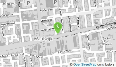 Bekijk kaart van Bijl Car-truckwash B.V. in Waalwijk