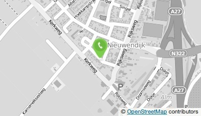 Bekijk kaart van Warenhuis Struik  in Nieuwendijk