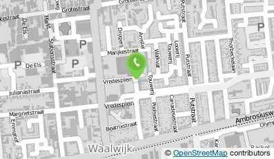Bekijk kaart van Stichting Casade in Waalwijk
