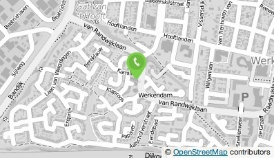 Bekijk kaart van Van der Straaten's Assurantiekantoor in Werkendam