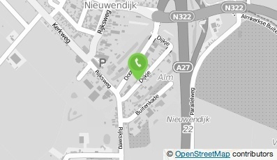 Bekijk kaart van Handels en Transportbedrijf Branderhorst B.V. in Nieuwendijk