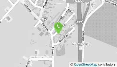 Bekijk kaart van Bouwbedrijf Pruissen  in Nieuwendijk