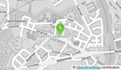 Bekijk kaart van Chauffeur- en Koeriersdiensten Kees Kloet in Geertruidenberg