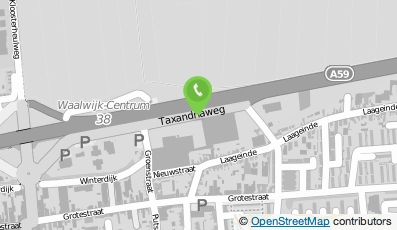 Bekijk kaart van Tarkett B.V. in Waalwijk