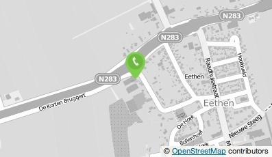 Bekijk kaart van 't Centrum Beheer B.V.  in Eethen
