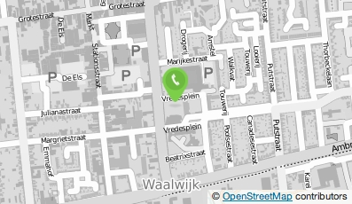 Bekijk kaart van Stichting Theater De Leest in Waalwijk