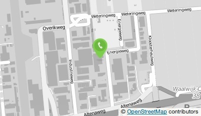 Bekijk kaart van Transportbedrijf J. van der Linden B.V. in Waalwijk