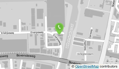 Bekijk kaart van TeamForce eLearning Solutions in Oosterhout (Noord-Brabant)