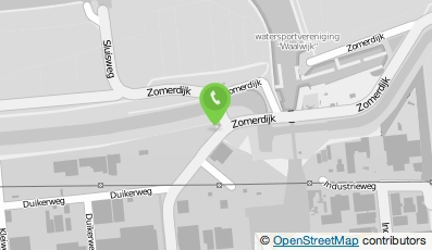 Bekijk kaart van Café 't Baarsje  in Waalwijk