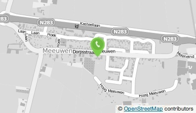 Bekijk kaart van Van Wijk Transport in Meeuwen