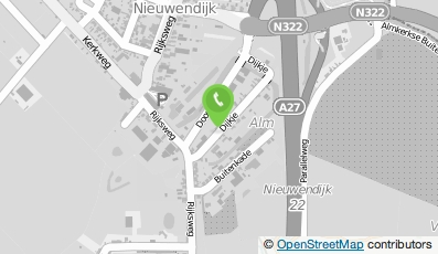 Bekijk kaart van Transportbedrijf Brocam B.V. in Nieuwendijk