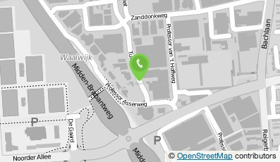 Bekijk kaart van Van Hoorn Shoe Linings in Waalwijk