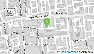 Bekijk kaart van Spapens International  in Waalwijk