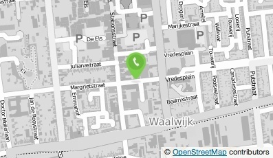 Bekijk kaart van Uitdeuk- en Spuitinrichting Hans van Mierlo Waalwijk B.V. in Waalwijk